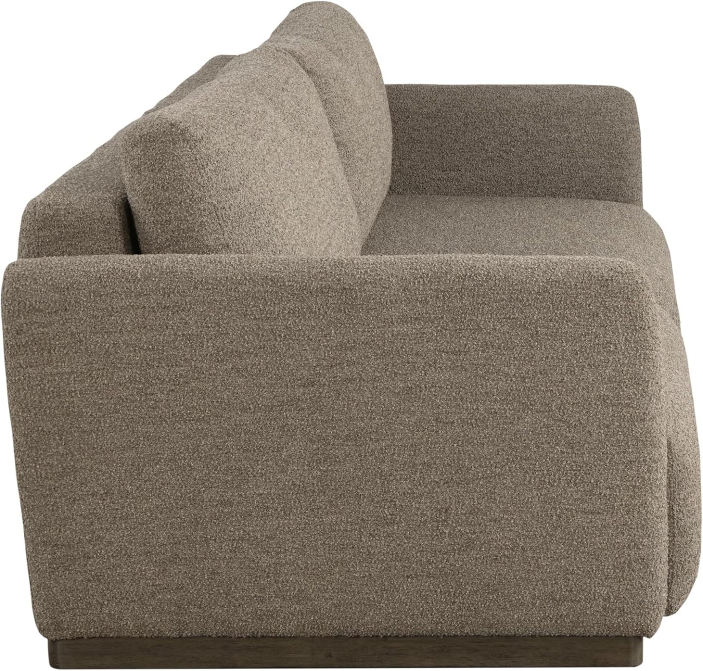 Serta Vail Convertible Sofa, Brown