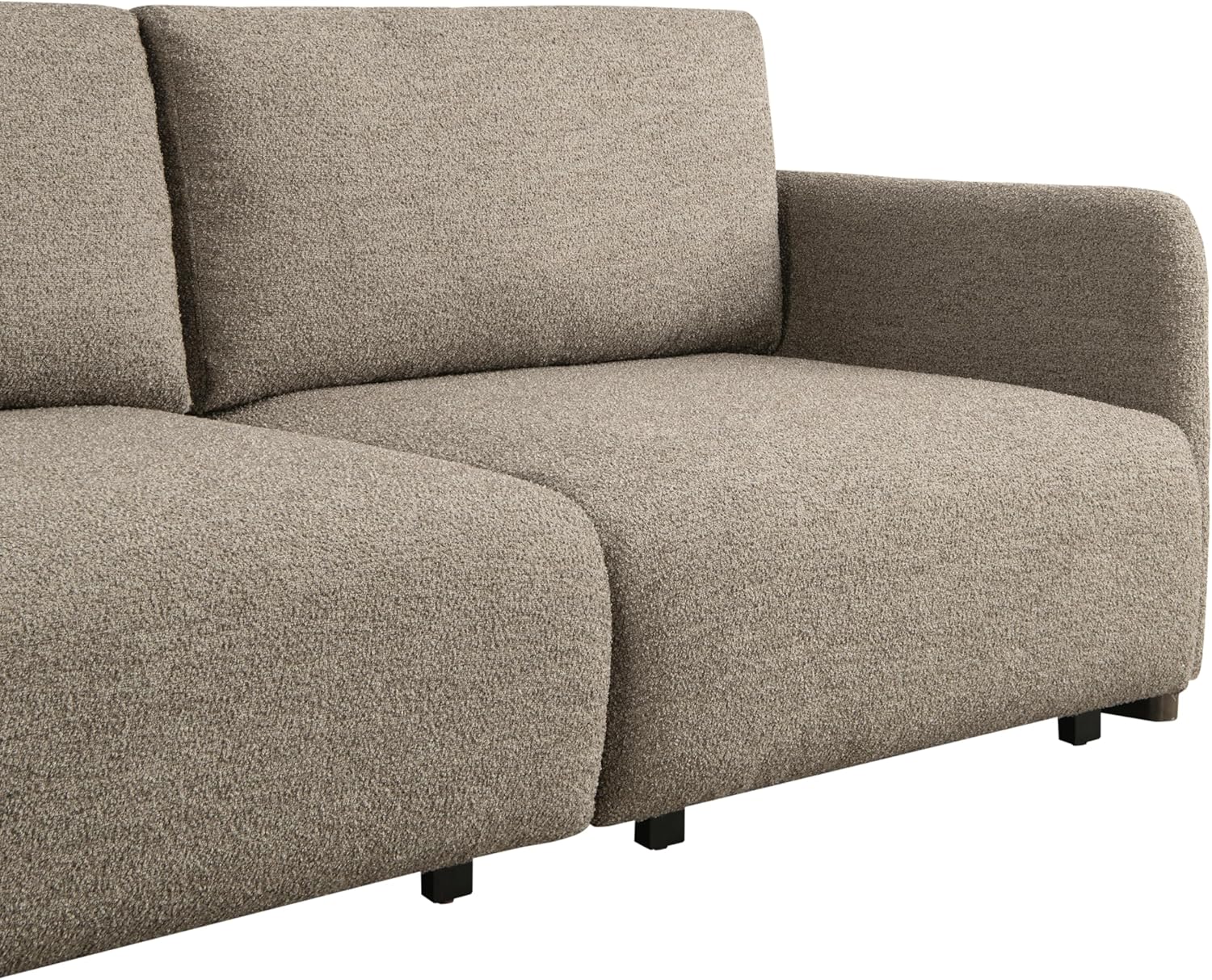 Serta Vail Convertible Sofa, Brown