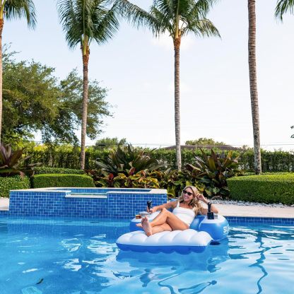 PoolCandy Splash Runner Motorized Pool Lounger