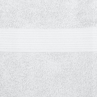 Fade-Resistant Cotton Washcloth - 12-Pack, Black