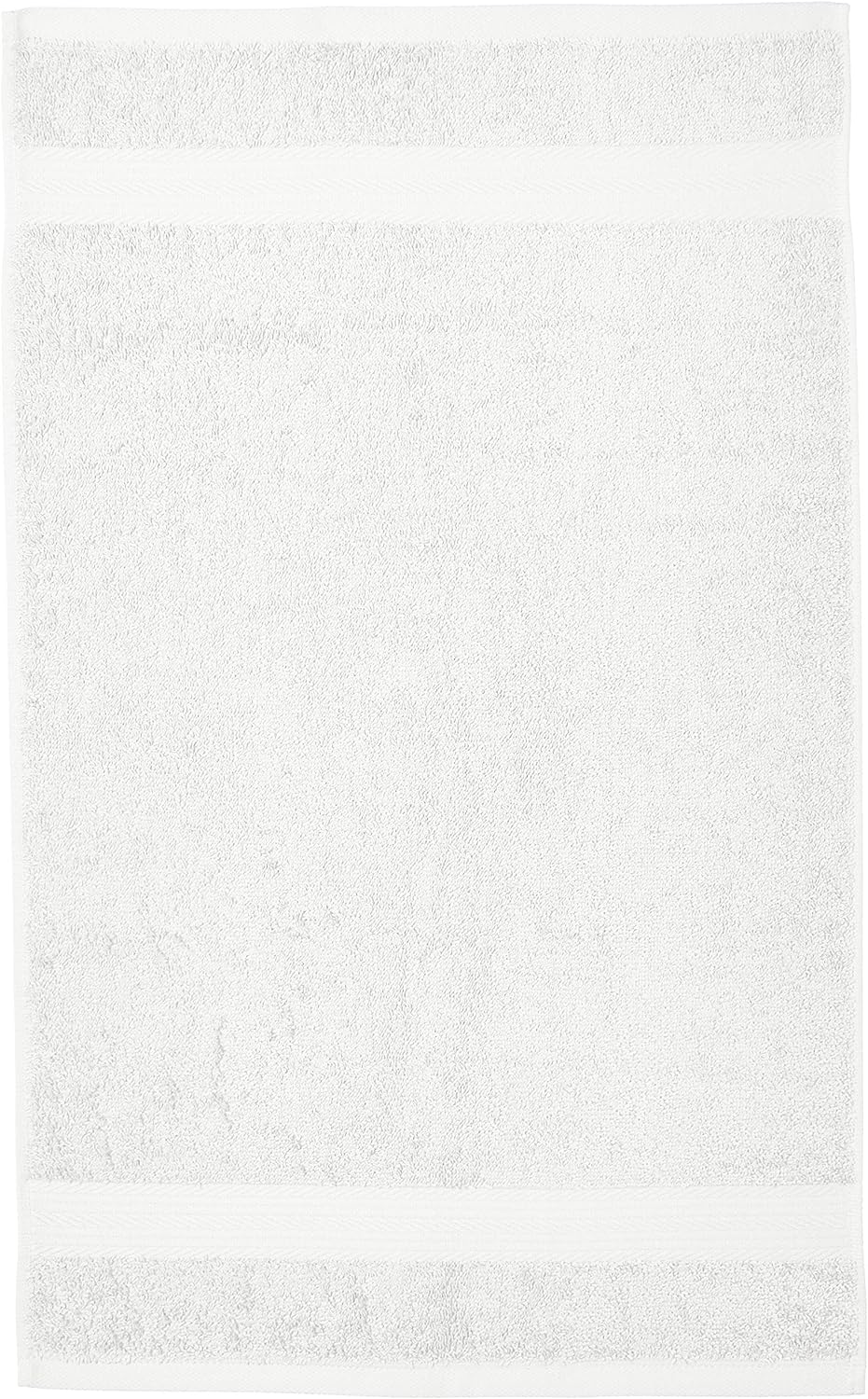 Fade-Resistant Cotton Washcloth - 12-Pack, Black
