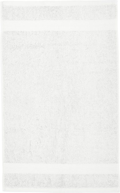 Fade-Resistant Cotton Washcloth - 12-Pack, Black