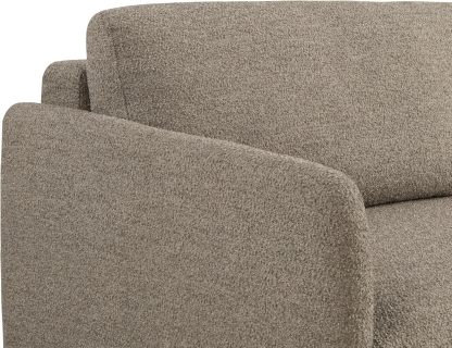 Serta Vail Convertible Sofa, Brown