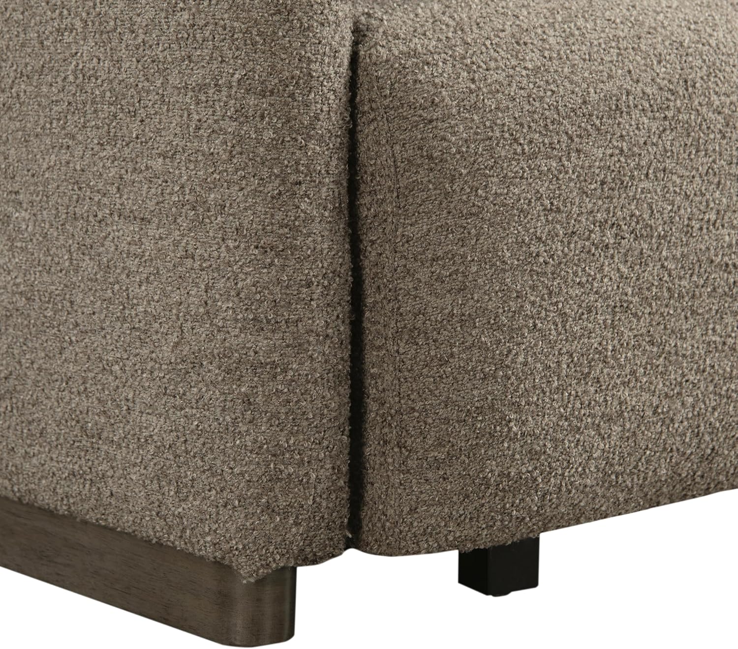 Serta Vail Convertible Sofa, Brown
