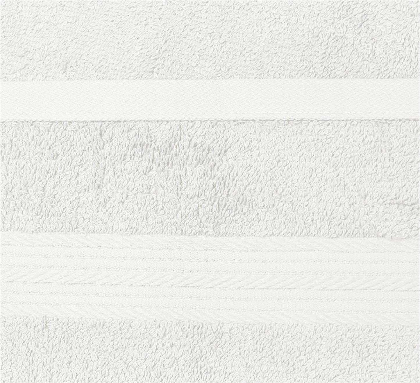 Fade-Resistant Cotton Washcloth - 12-Pack, Black