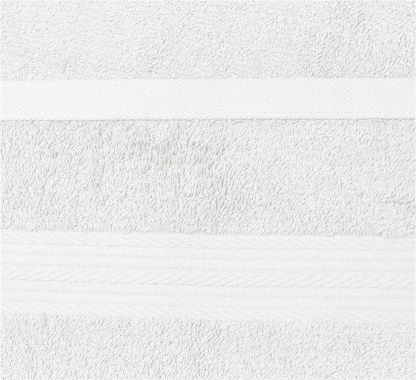 Fade-Resistant Cotton Washcloth - 12-Pack, Black