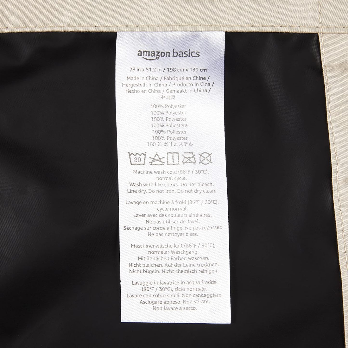 Portable Window Blackout Shades with Suction Cups, Moon and Stars Design, 78 x 50 Inch, 1 Pack