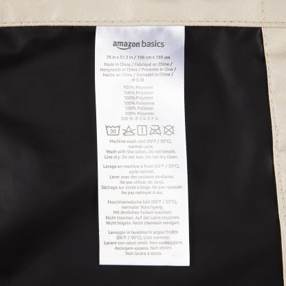Portable Window Blackout Shades with Suction Cups, Moon and Stars Design, 78 x 50 Inch, 1 Pack