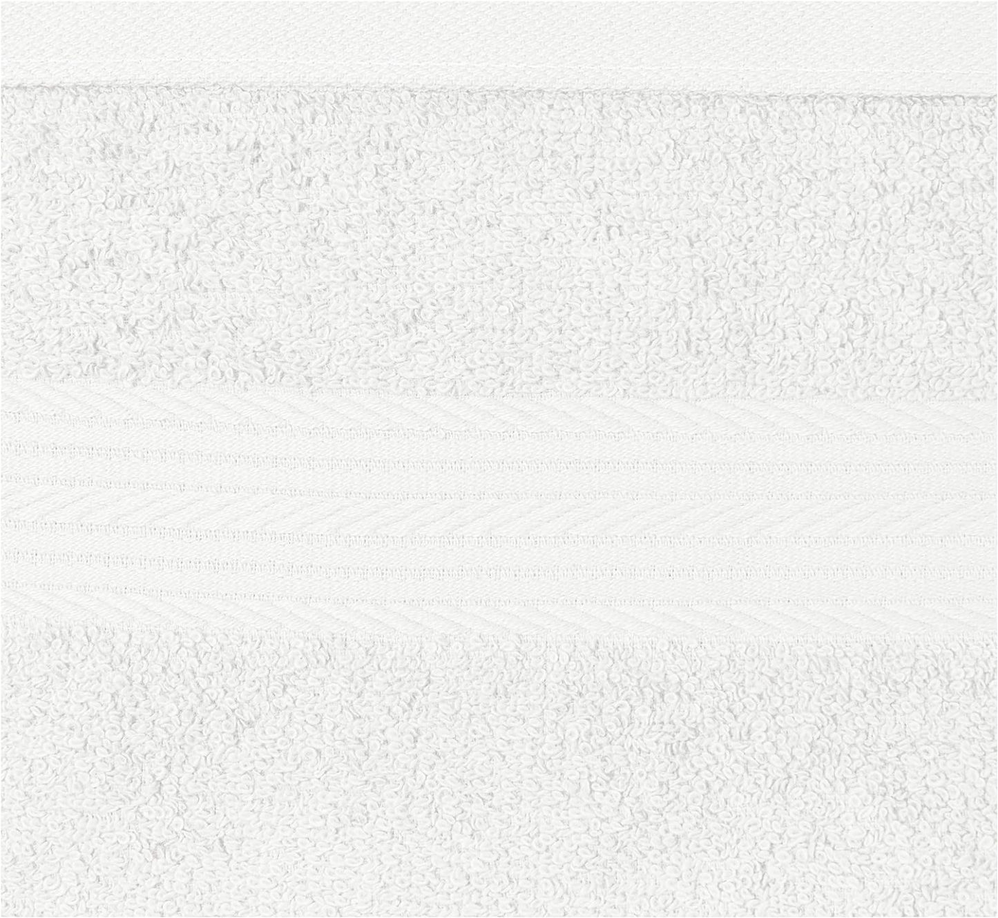 Fade-Resistant Cotton Washcloth - 12-Pack, Black