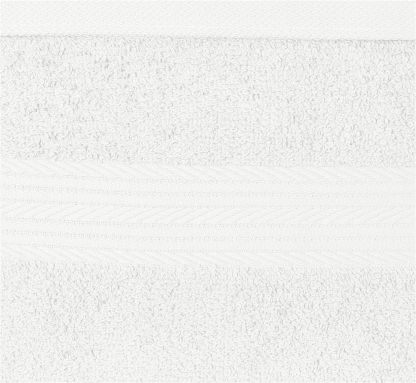 Fade-Resistant Cotton Washcloth - 12-Pack, Black