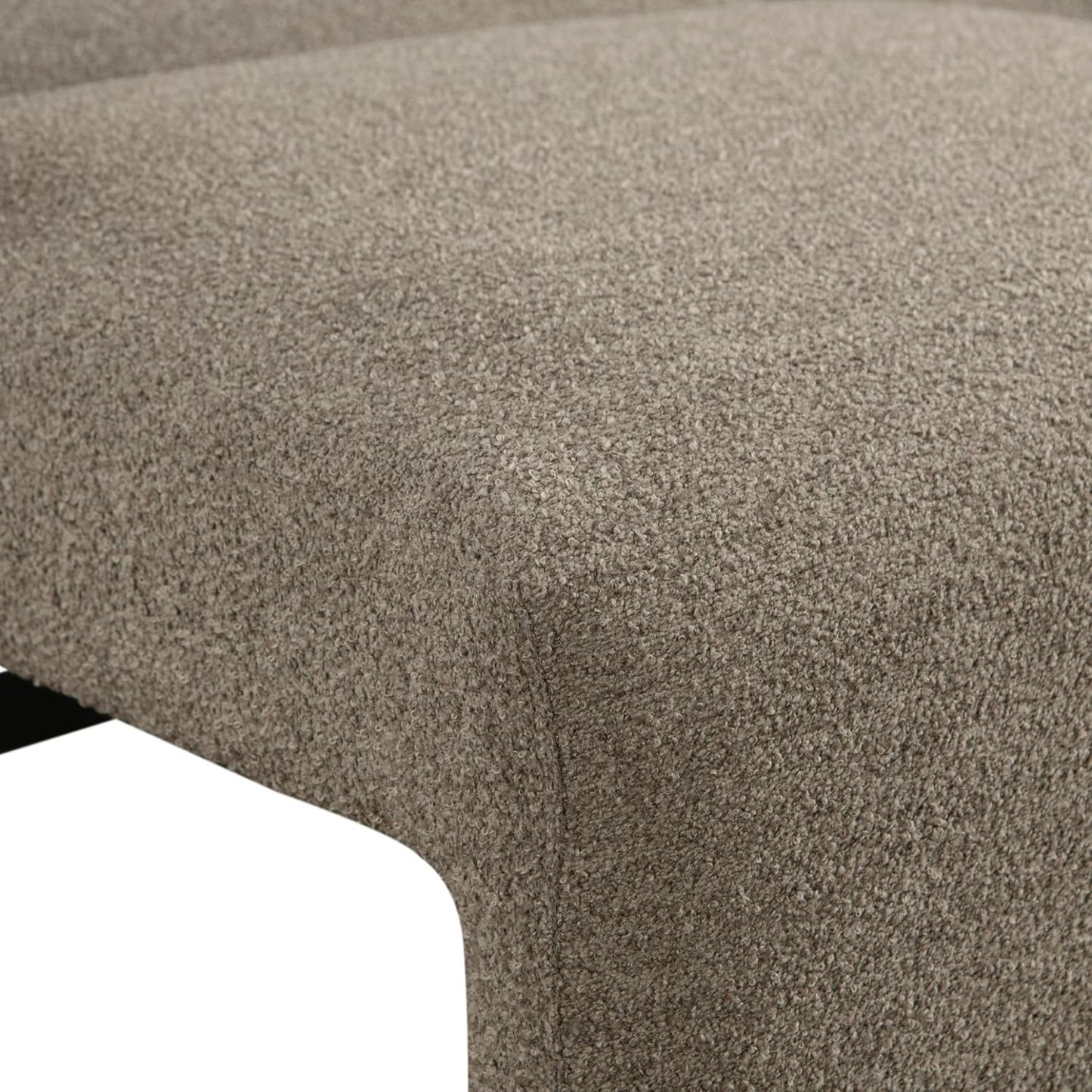 Serta Vail Convertible Sofa, Brown