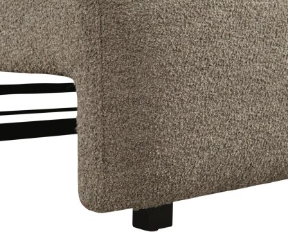 Serta Vail Convertible Sofa, Brown
