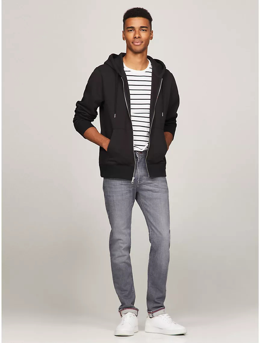 Flag Logo Zip Hoodie