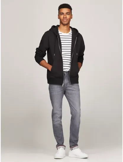 Flag Logo Zip Hoodie
