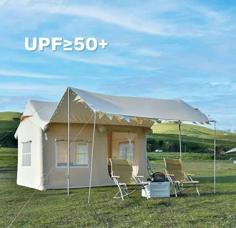 ⚡Clearance Sale⚡Waterproof Light Weight Oxford Cloth Automatic Inflatable Tent With Camping Equipment