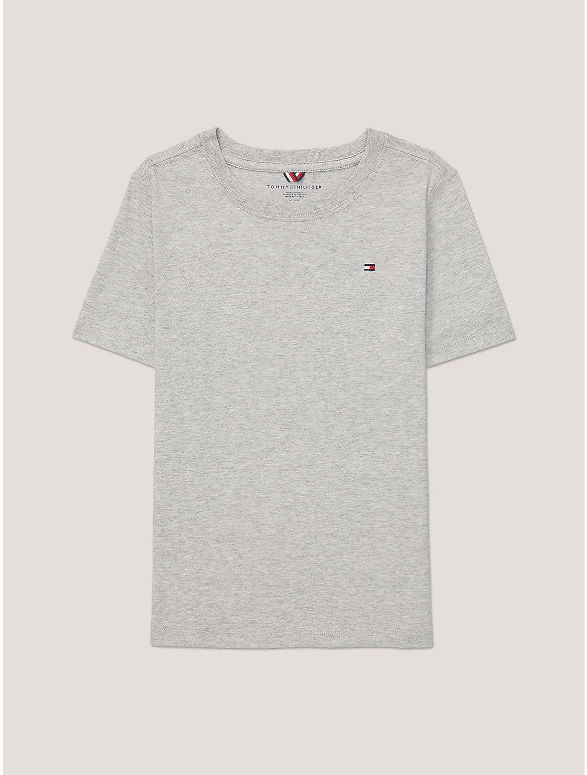 Tottgmmy Hilfigttger Boys' Kids' Solid T-Shirt