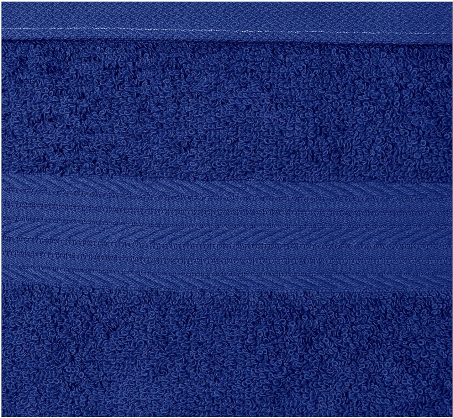 Fade-Resistant Cotton Washcloth - 12-Pack, Black