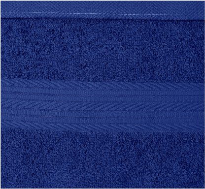 Fade-Resistant Cotton Washcloth - 12-Pack, Black