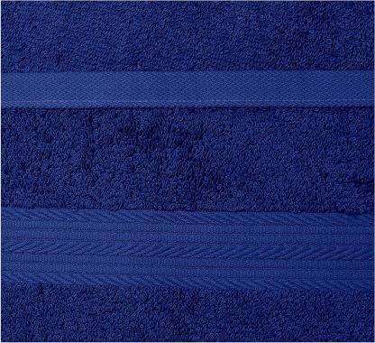 Fade-Resistant Cotton Washcloth - 12-Pack, Black