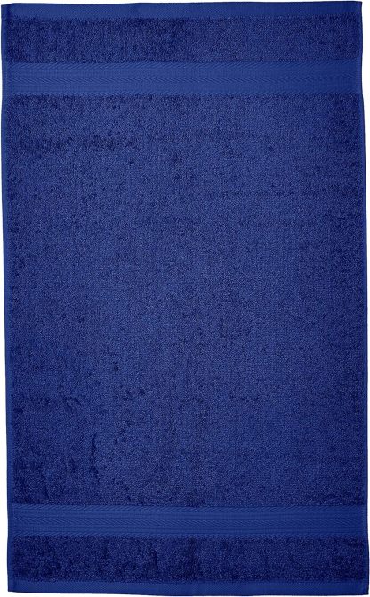 Fade-Resistant Cotton Washcloth - 12-Pack, Black