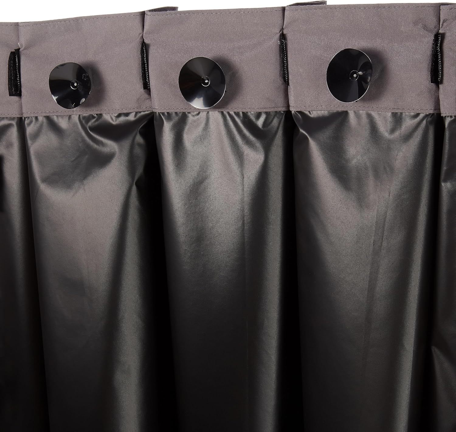 Portable Window Blackout Shades with Suction Cups, Moon and Stars Design, 78 x 50 Inch, 1 Pack