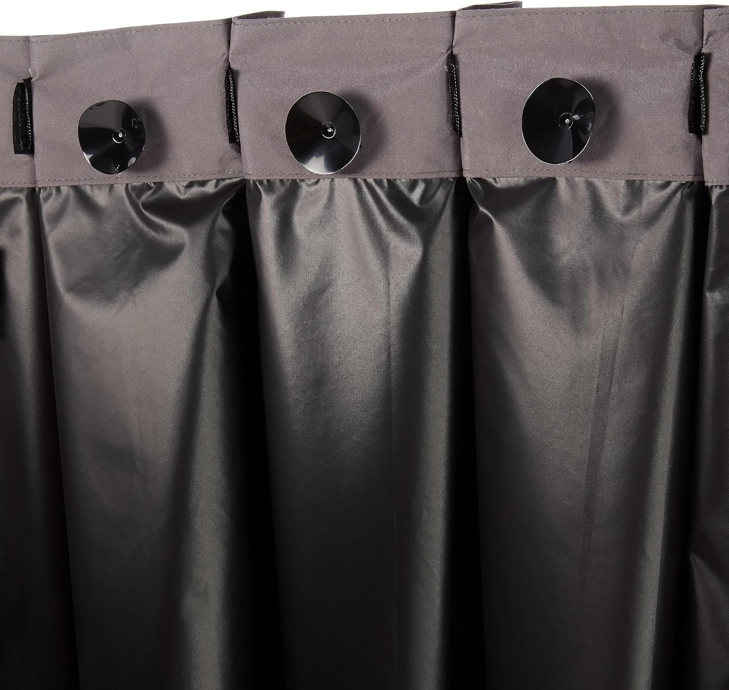 Portable Window Blackout Shades with Suction Cups, Moon and Stars Design, 78 x 50 Inch, 1 Pack