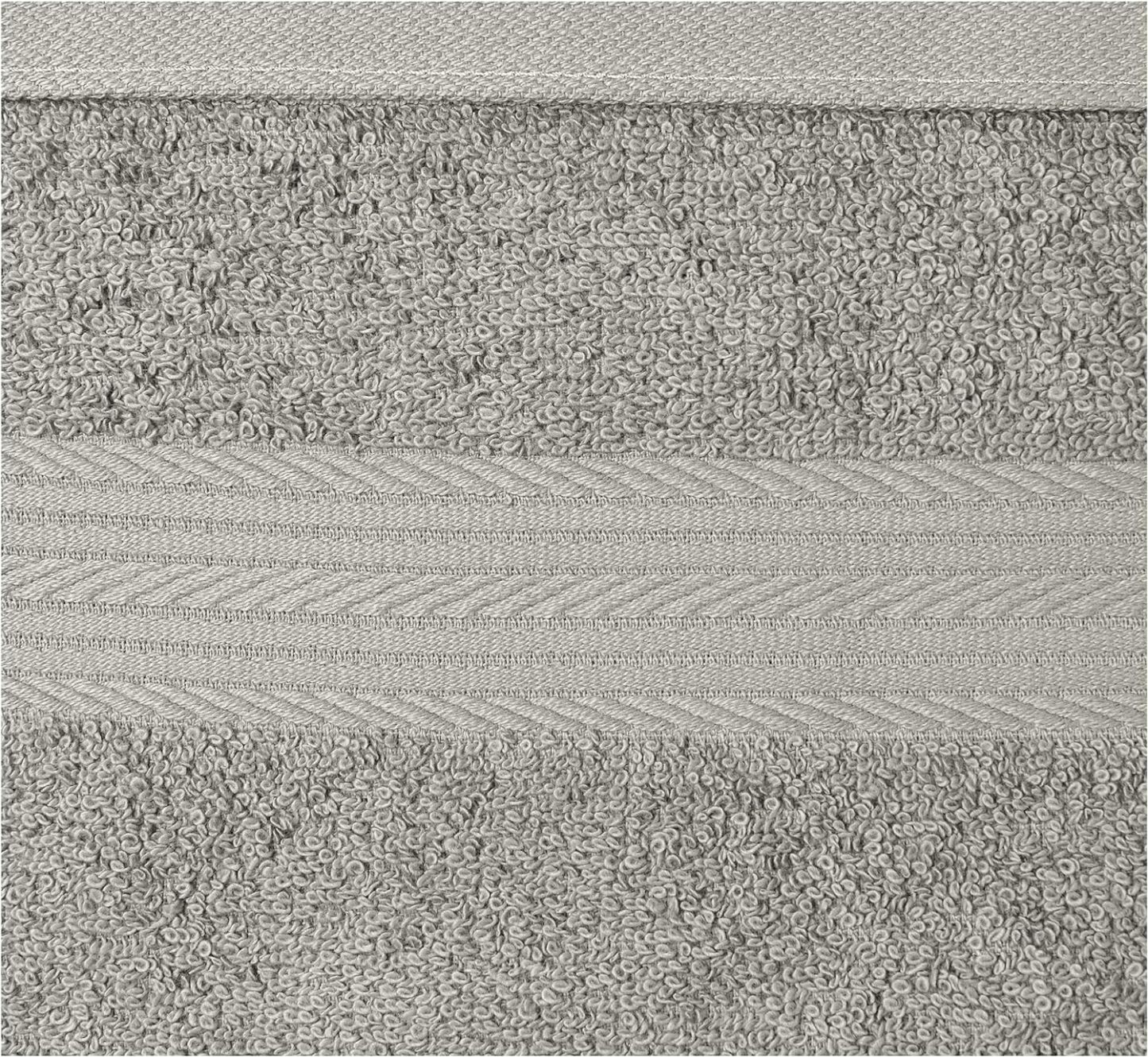 Fade-Resistant Cotton Washcloth - 12-Pack, Black