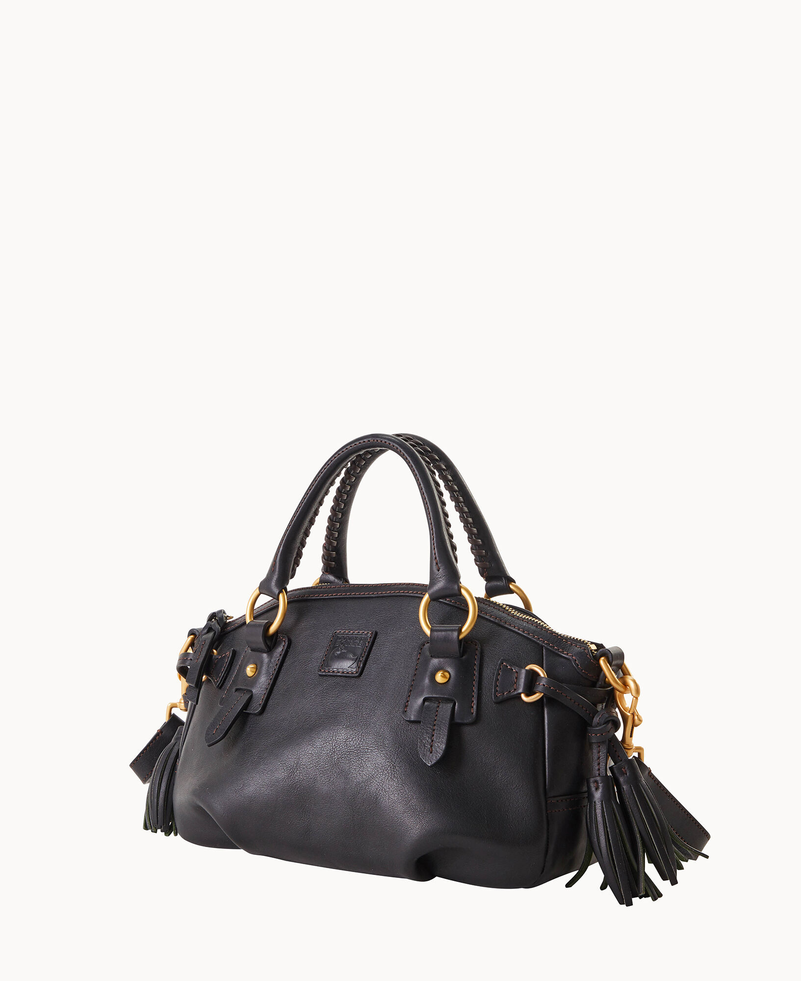 💥QthtVC Last Day Christmas Sale!!!🎉Dothtoney & Bourthtke Florentine Leather Medium Mail Satchel