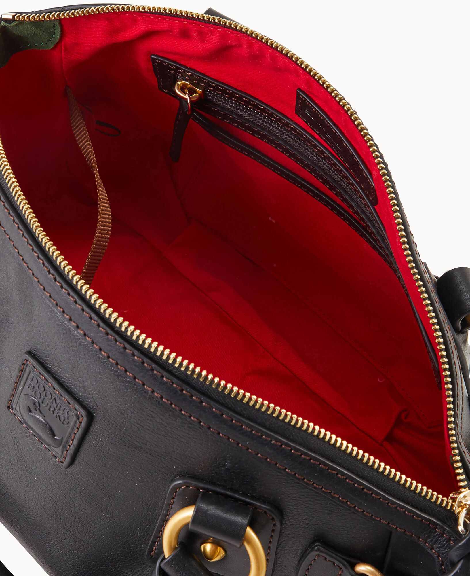 💥QthtVC Last Day Christmas Sale!!!🎉Dothtoney & Bourthtke Florentine Leather Medium Mail Satchel