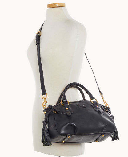 💥QthtVC Last Day Christmas Sale!!!🎉Dothtoney & Bourthtke Florentine Leather Medium Mail Satchel