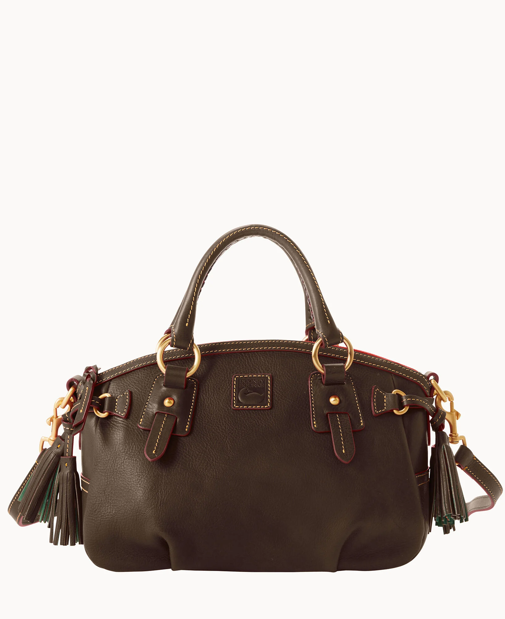 💥QthtVC Last Day Christmas Sale!!!🎉Dothtoney & Bourthtke Florentine Leather Medium Mail Satchel