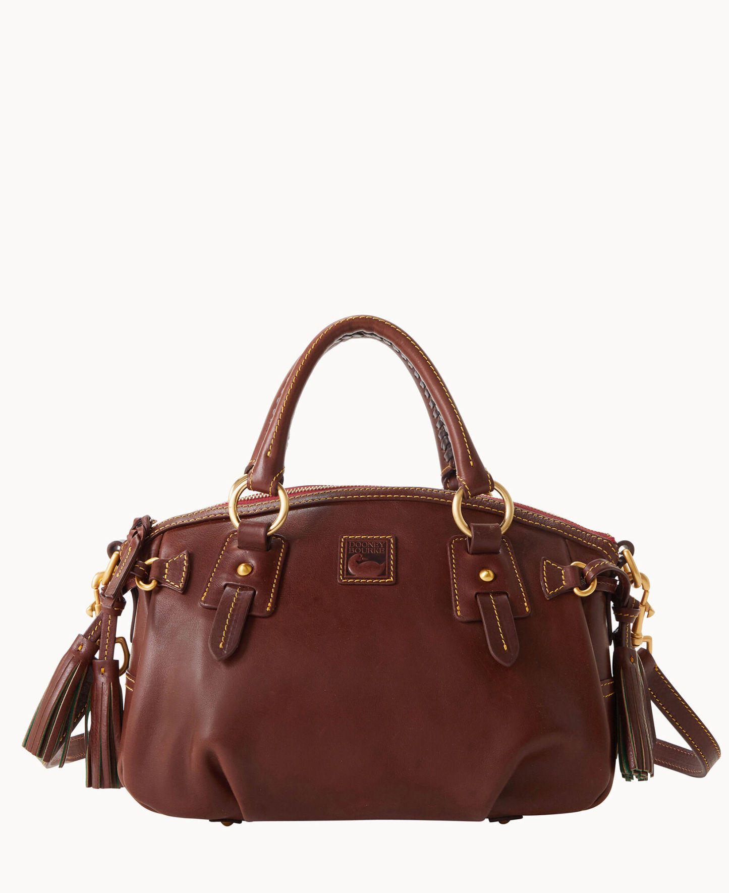 💥QthtVC Last Day Christmas Sale!!!🎉Dothtoney & Bourthtke Florentine Leather Medium Mail Satchel