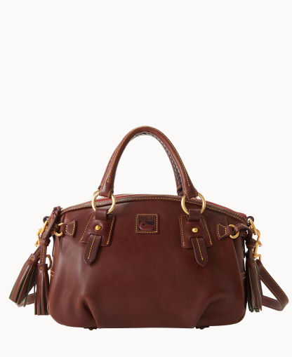 💥QthtVC Last Day Christmas Sale!!!🎉Dothtoney & Bourthtke Florentine Leather Medium Mail Satchel