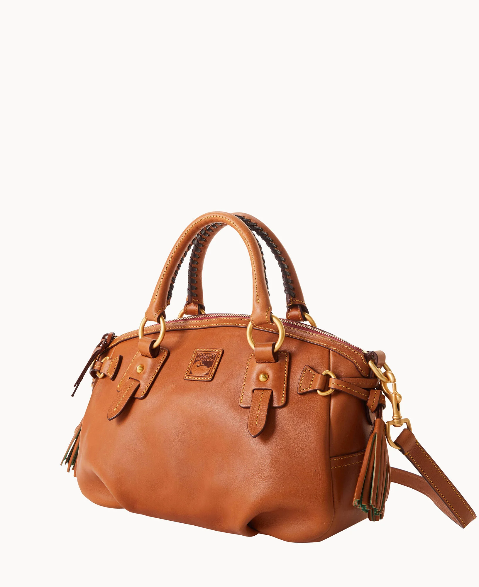 💥QthtVC Last Day Christmas Sale!!!🎉Dothtoney & Bourthtke Florentine Leather Medium Mail Satchel