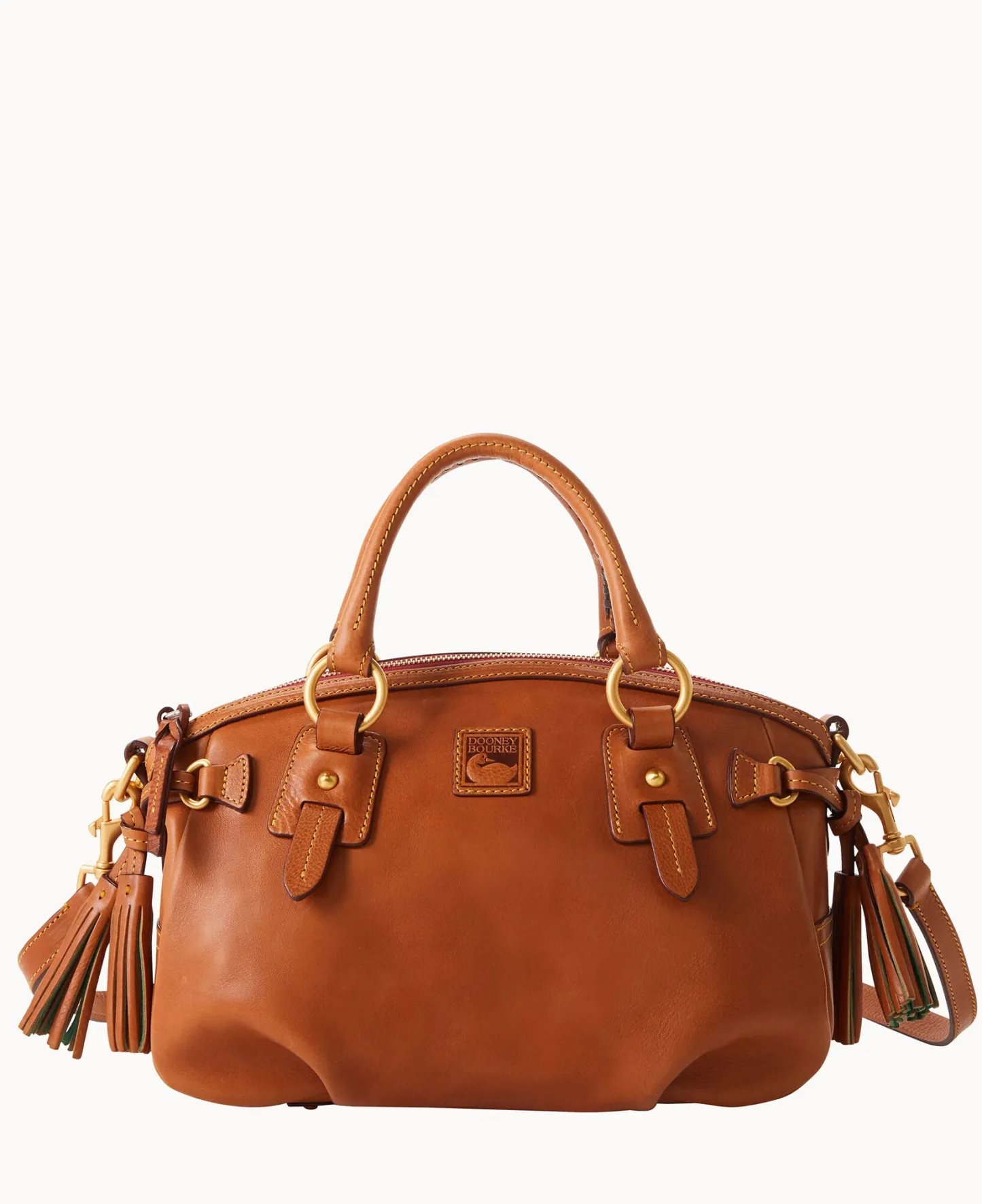 💥QthtVC Last Day Christmas Sale!!!🎉Dothtoney & Bourthtke Florentine Leather Medium Mail Satchel