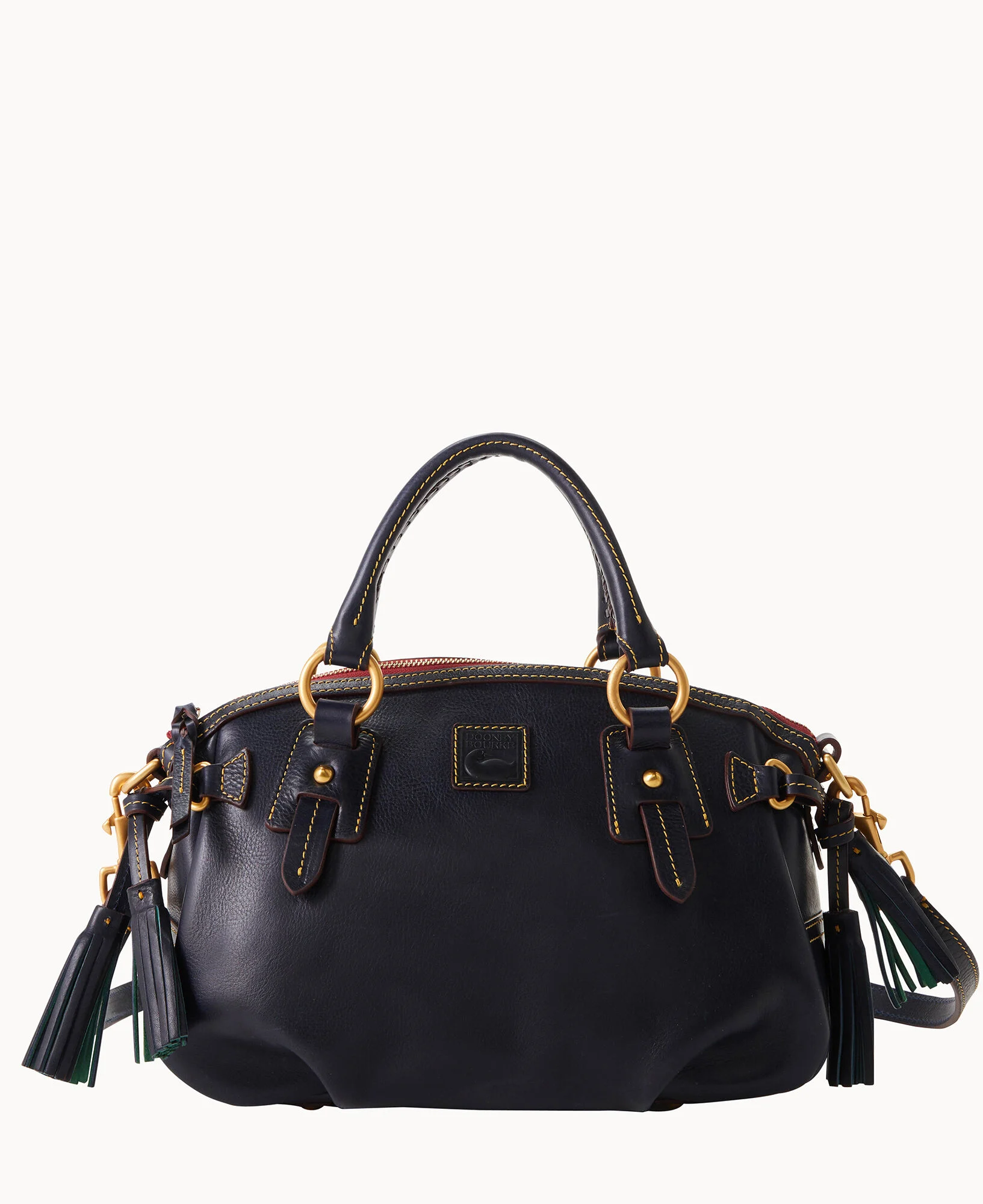 💥QthtVC Last Day Christmas Sale!!!🎉Dothtoney & Bourthtke Florentine Leather Medium Mail Satchel