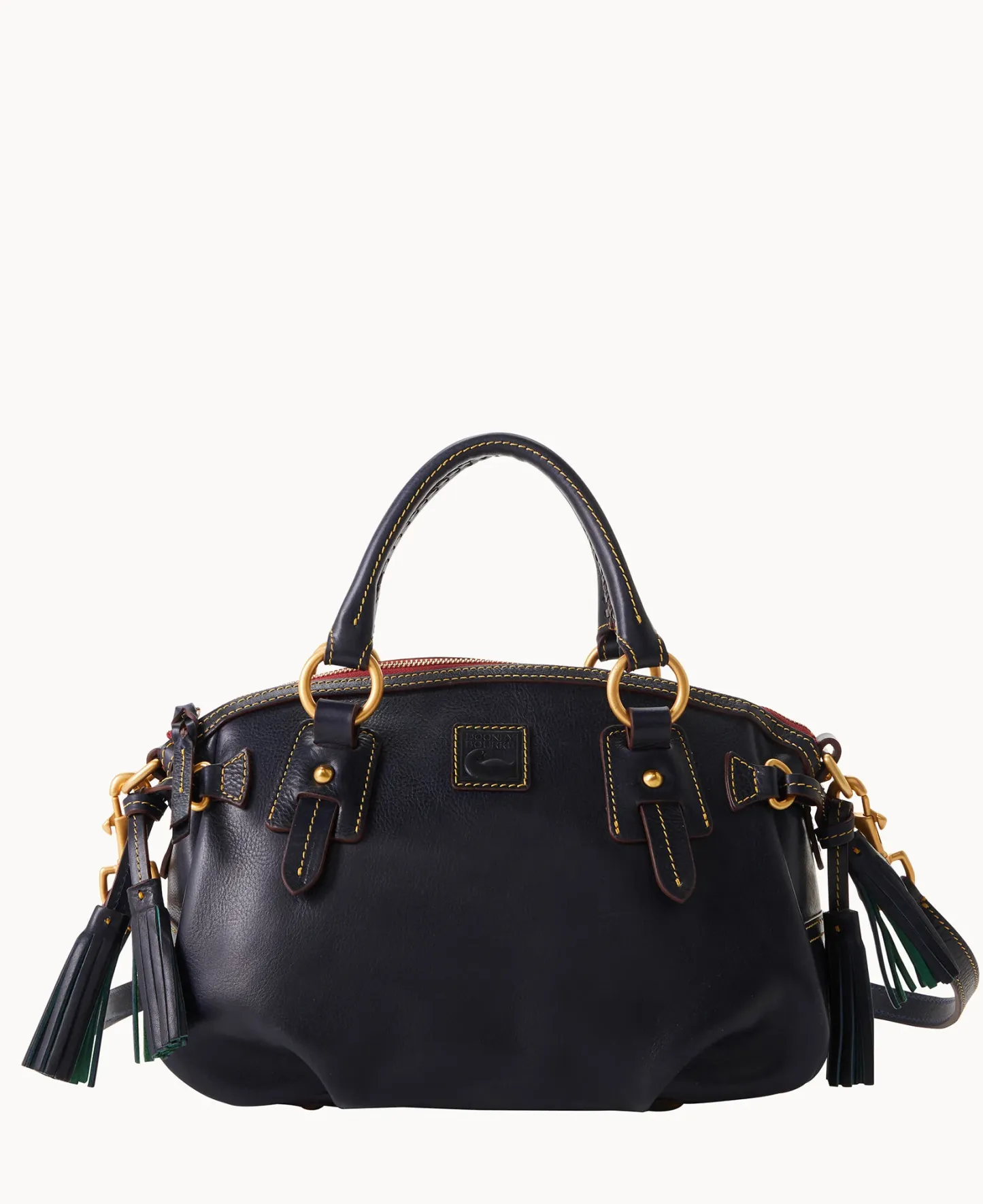 💥QthtVC Last Day Christmas Sale!!!🎉Dothtoney & Bourthtke Florentine Leather Medium Mail Satchel