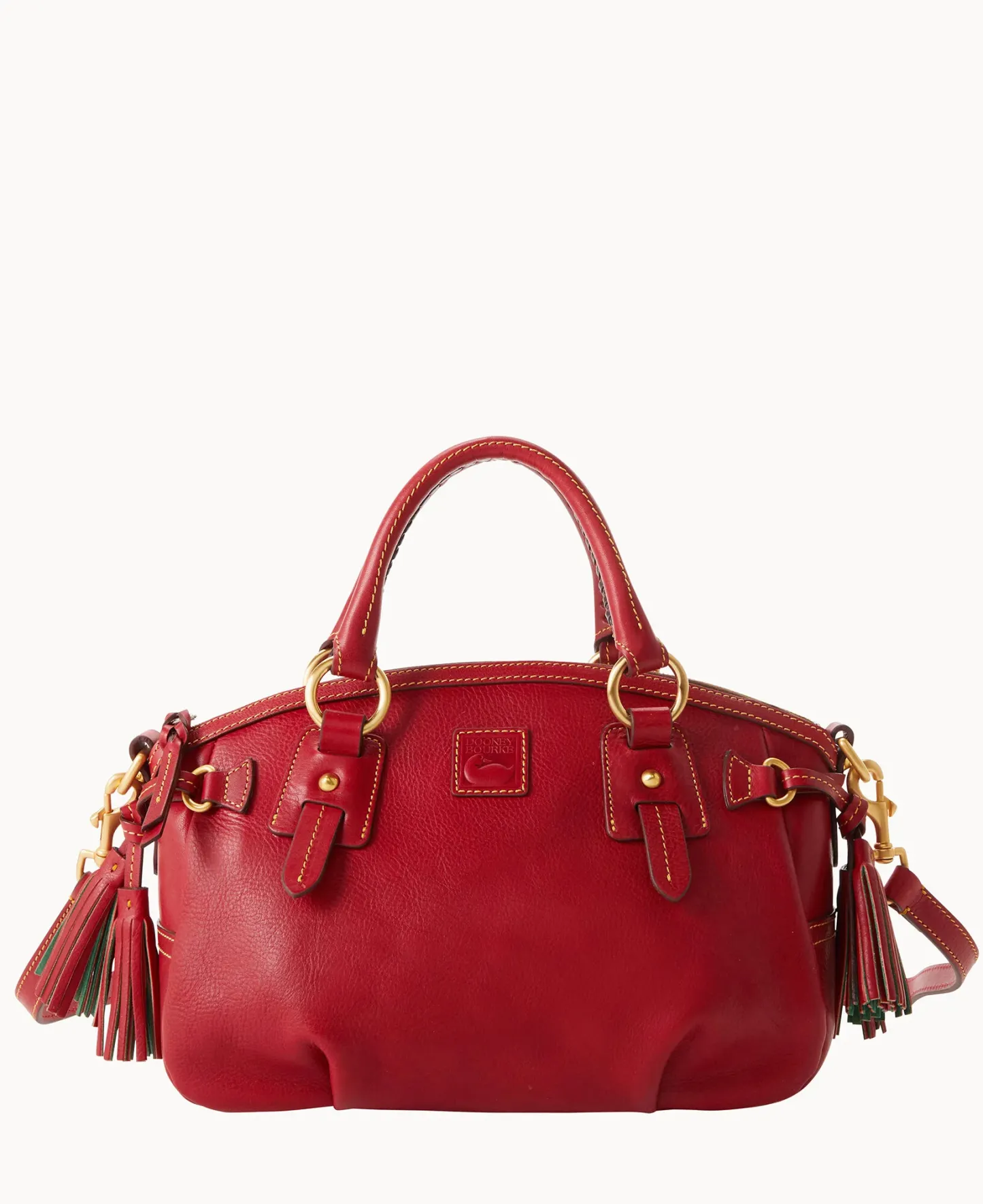 💥QthtVC Last Day Christmas Sale!!!🎉Dothtoney & Bourthtke Florentine Leather Medium Mail Satchel