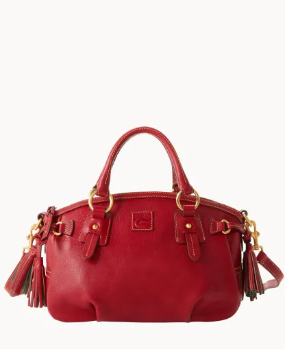 💥QthtVC Last Day Christmas Sale!!!🎉Dothtoney & Bourthtke Florentine Leather Medium Mail Satchel