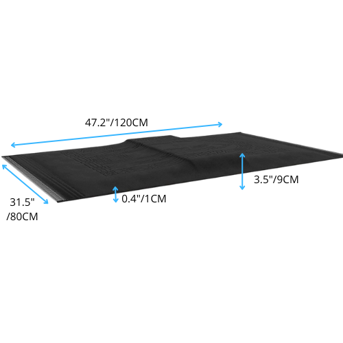 ErgoSalah - Ergonomic prayer mat