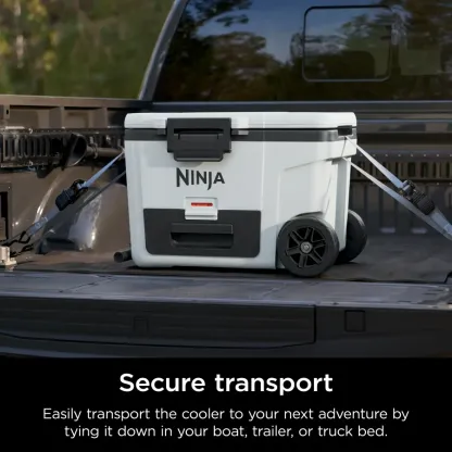 Ninja FrostVault 45qt Wheeled Cooler with Dry Zone