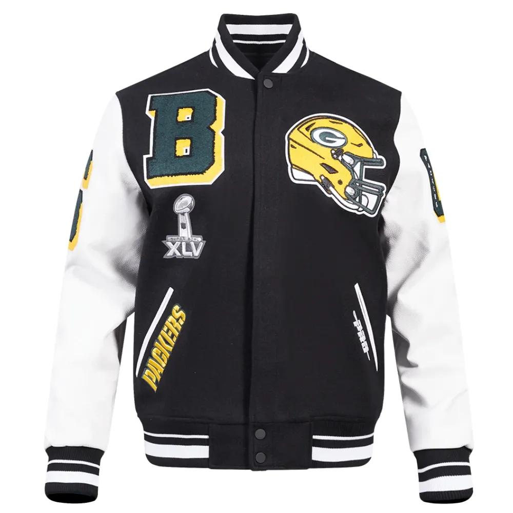 💝💝Last day of clearance!!💝Buy more, save more✨NthtFL MASHUP VAR JACKET