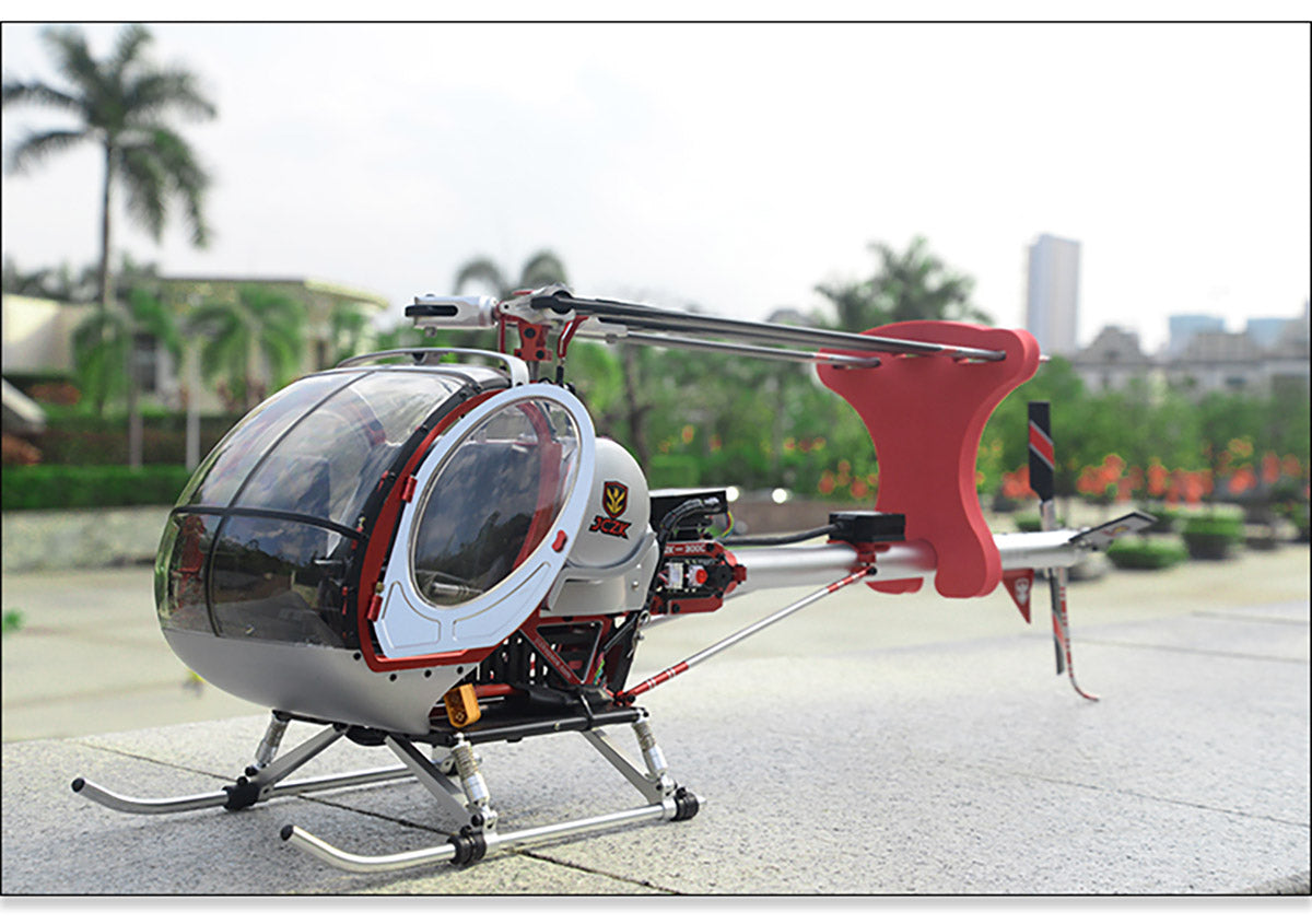 JCZK 300C PRO 12CH Super Simulation Smart RC Helicopter RTF With GPS One-key Return Hover H1 Flight Control Flybarless