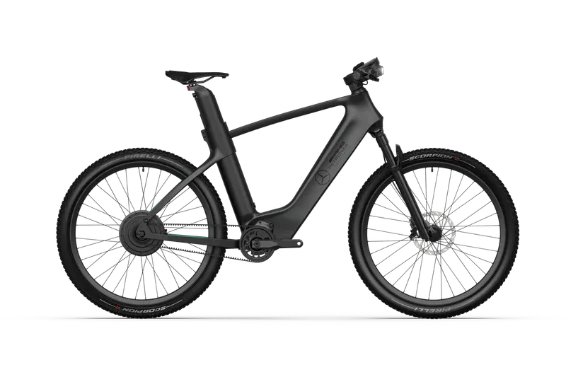 Methtrcedes-AMG F1® Rallye Edition 750 Electric Bike