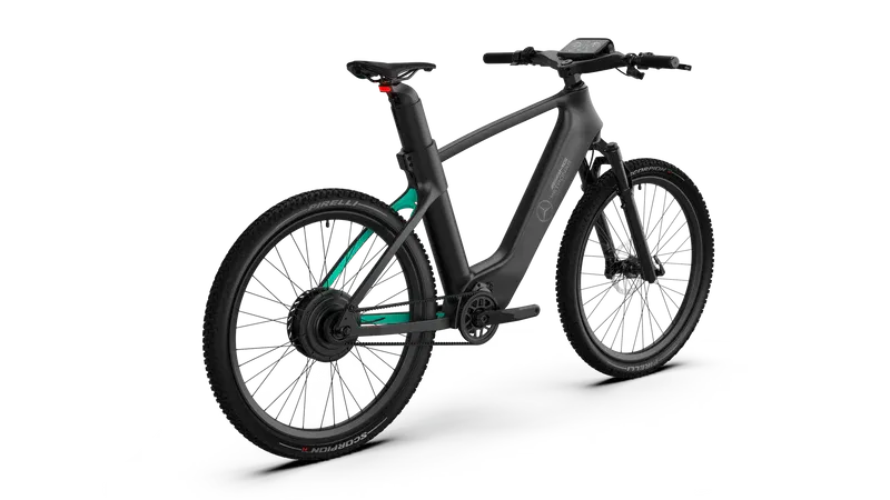 Methtrcedes-AMG F1® Rallye Edition 750 Electric Bike