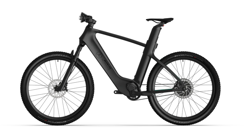 Methtrcedes-AMG F1® Rallye Edition 750 Electric Bike
