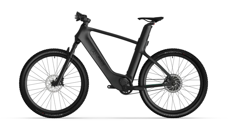 Methtrcedes-AMG F1® Rallye Edition 750 Electric Bike