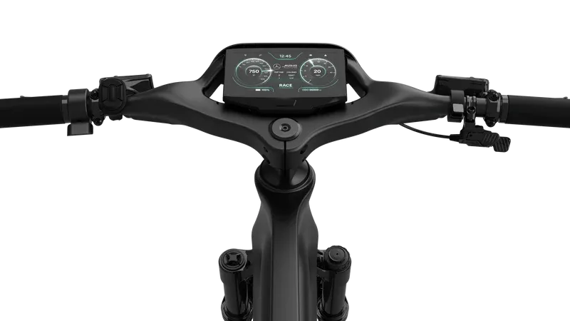 Methtrcedes-AMG F1® Rallye Edition 750 Electric Bike