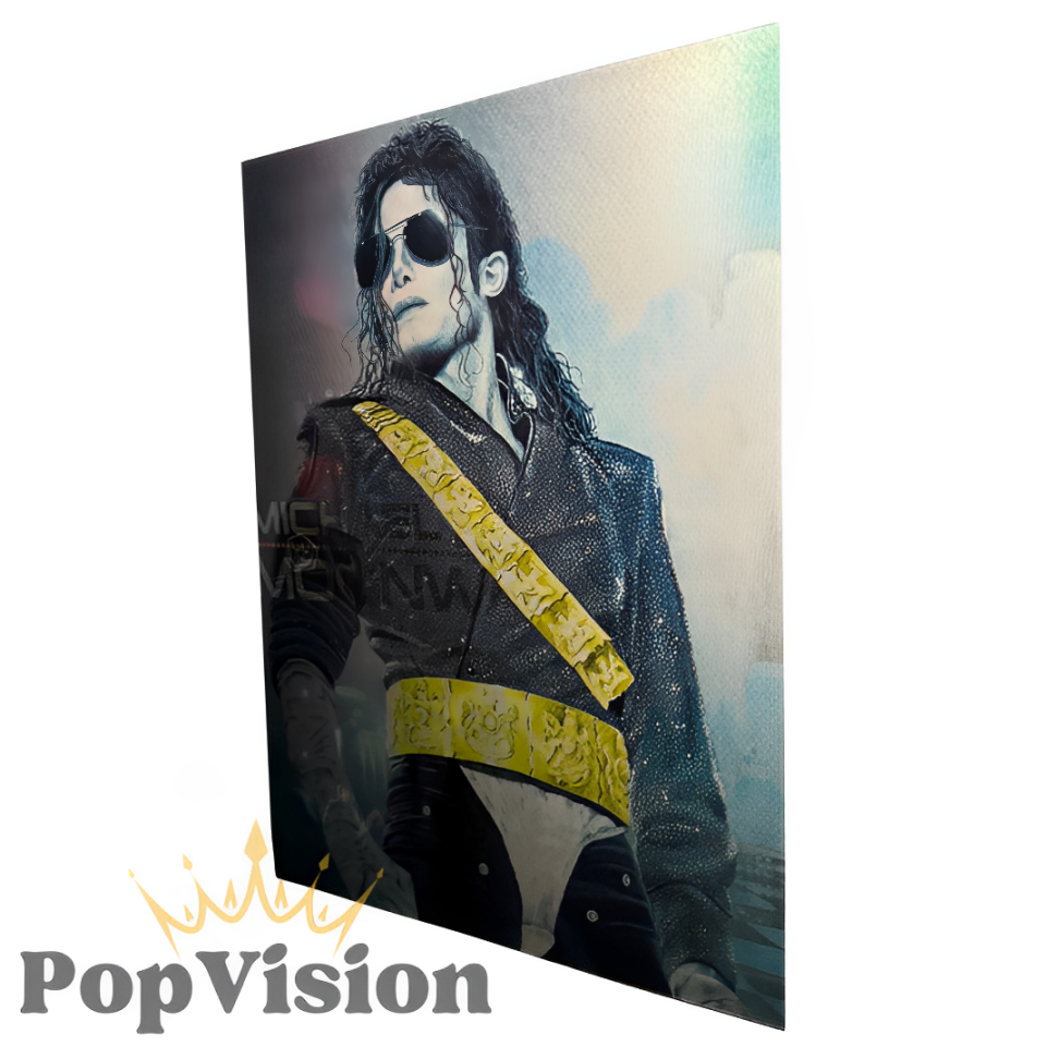 King of the Pop 3D Poster