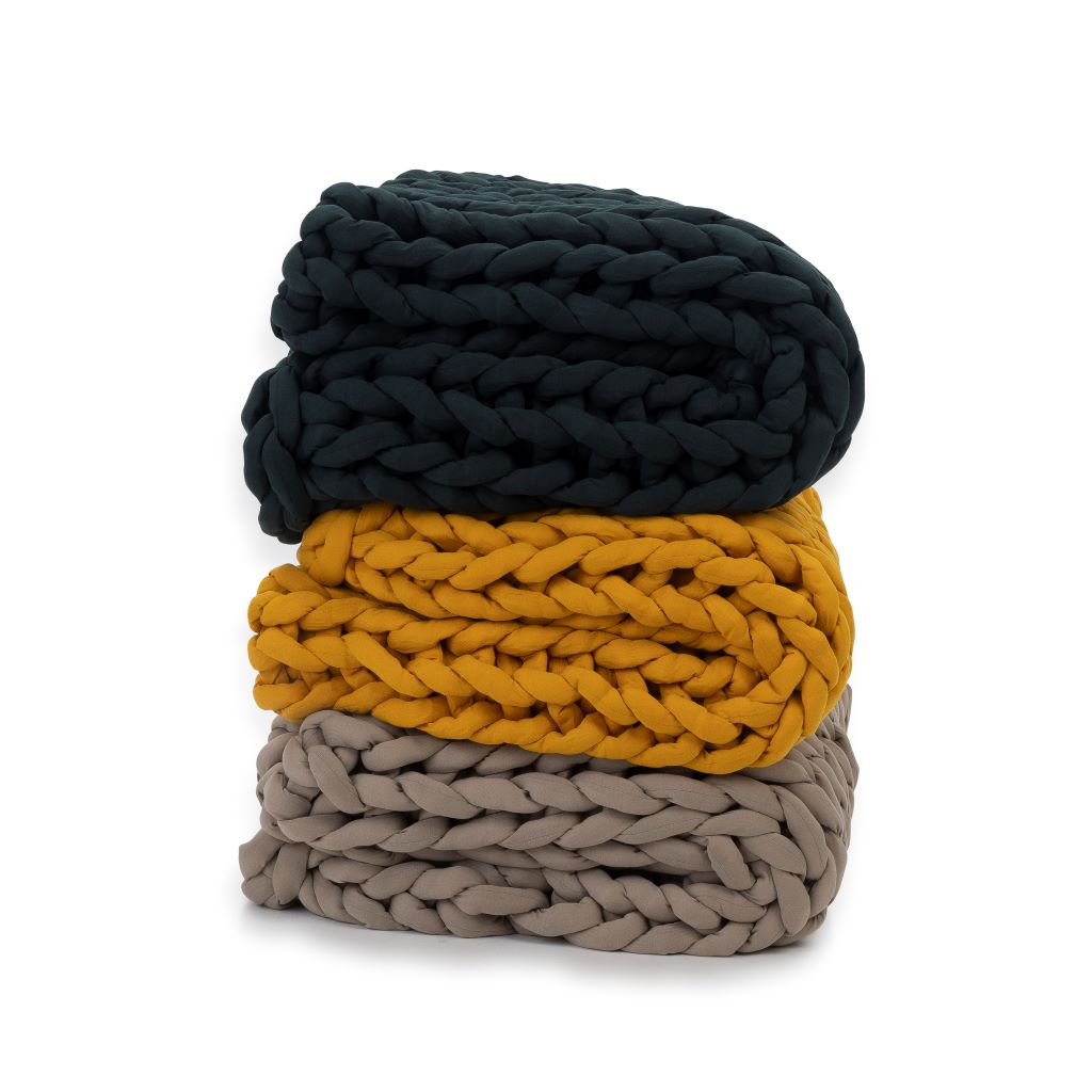 Nthtuzzie Knit Weighted Blanket